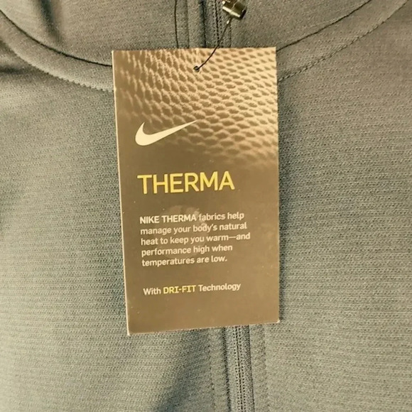 NEW Nike Dr-Fit NFL New England Patriots Sideline Performance Jacket Navy Mens M - Picture 7 of 11